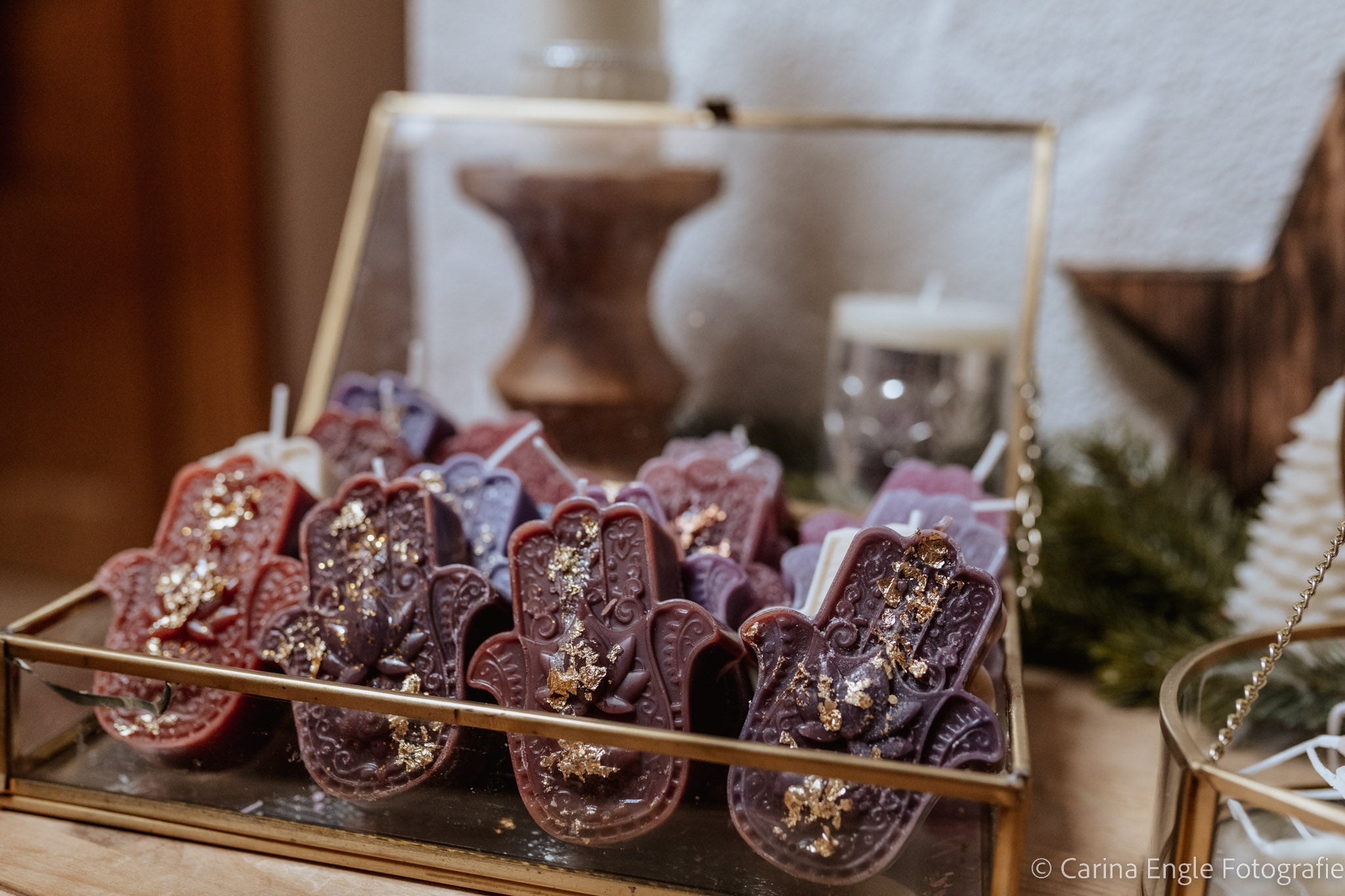 Hand der Fatima bergkerze